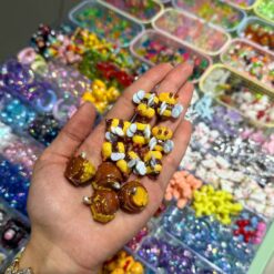 مهره براق زنبور و کندوی عسل کد 2984