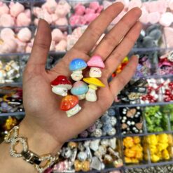 مهره براق قارچ کیوت کد 2987