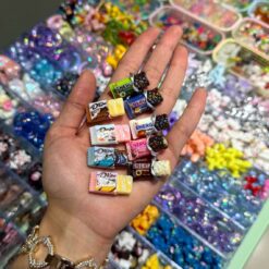 مهره براق شکلات کد 2990