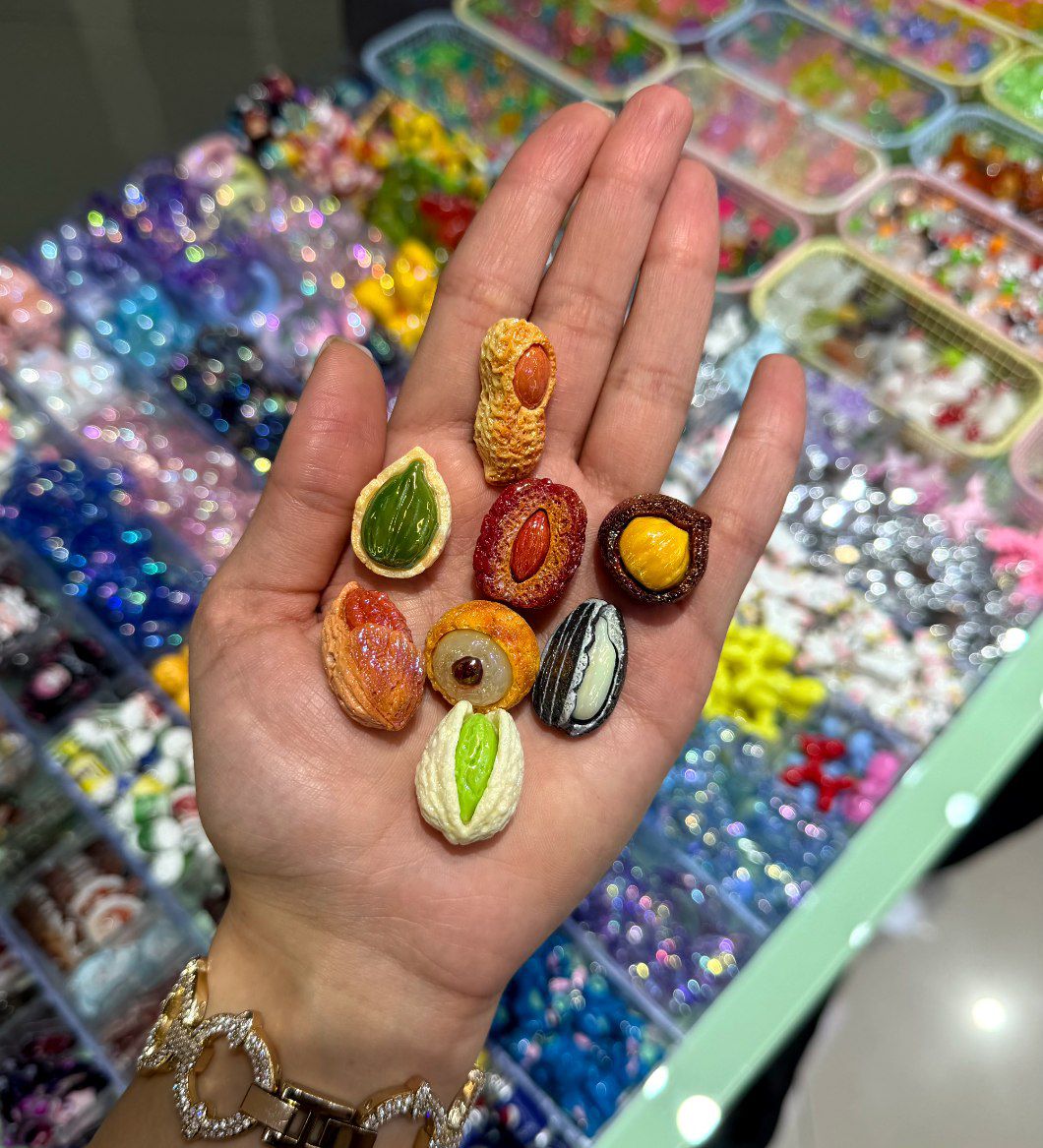 مهره براق آجیل و مغزیجات کد 2991