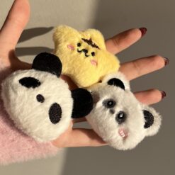 پلاک پولیشی چارم پاندا و ستاره کد 2998