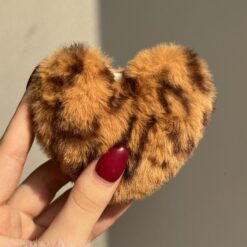 Alternative view of پلاک پولیشی چارم قلب پلنگی کد 2999