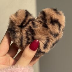 پلاک پولیشی چارم قلب پلنگی کد 2999