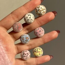 Alternative view of مهره مخملی پلنگی کد 2985