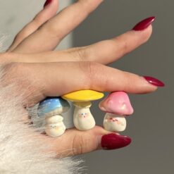 Alternative view of مهره براق قارچ کیوت کد 2987