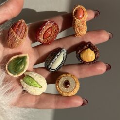 مهره براق آجیل و مغزیجات کد 2991