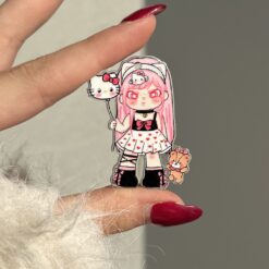 Alternative view of پلاک پلکسی کرای بیبی و اسکول پاندا کد 3008