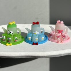 دکوری ست چای خوری اسباب بازی کد 3013