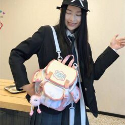 کوله‌پشتی پاستلی COOL BEAR کد 3020