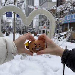 Alternative view of آویز جاکلیدی شوگا (SUGA) بی تی اس (BTS) کد 3023