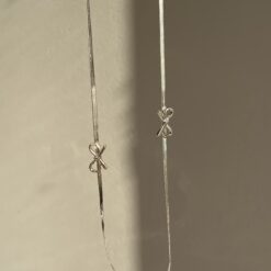 Alternative view of گردنبند ماری پاپیونی کد 2993