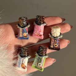 مهره براق شکلات کد 2990