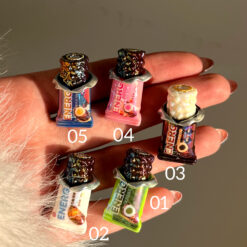 Alternative view of مهره براق شکلات کد 2990