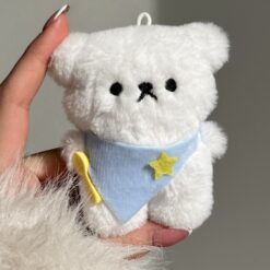 پلاک پولیشی چارم تدی شکمو کد 3036