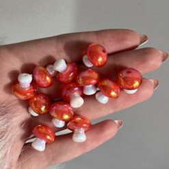 مهره قارچ قرمز کد 3028