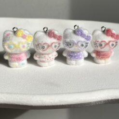 پلاک مخملی کیتی کد 3030