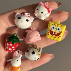 پلاک زنگوله فانتزی کد 3041