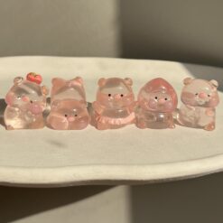 فینگیل شبتاب خوک پینکی کد 3045