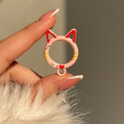 Alternative view of گیره قفل جاکلیدی گربه‌ای کد 3053