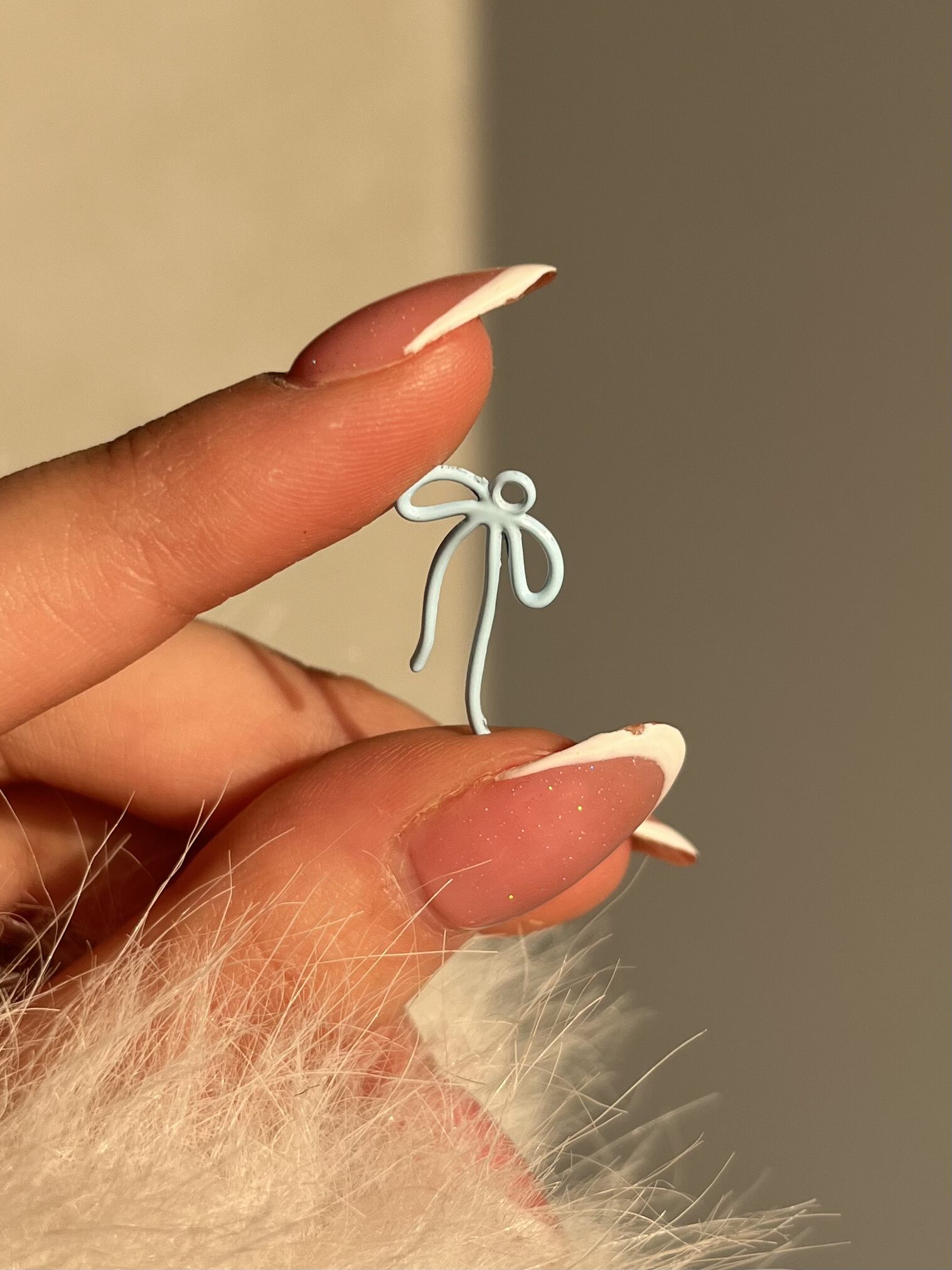 پلاک پاپیون ریز کد 3075 - Image 3