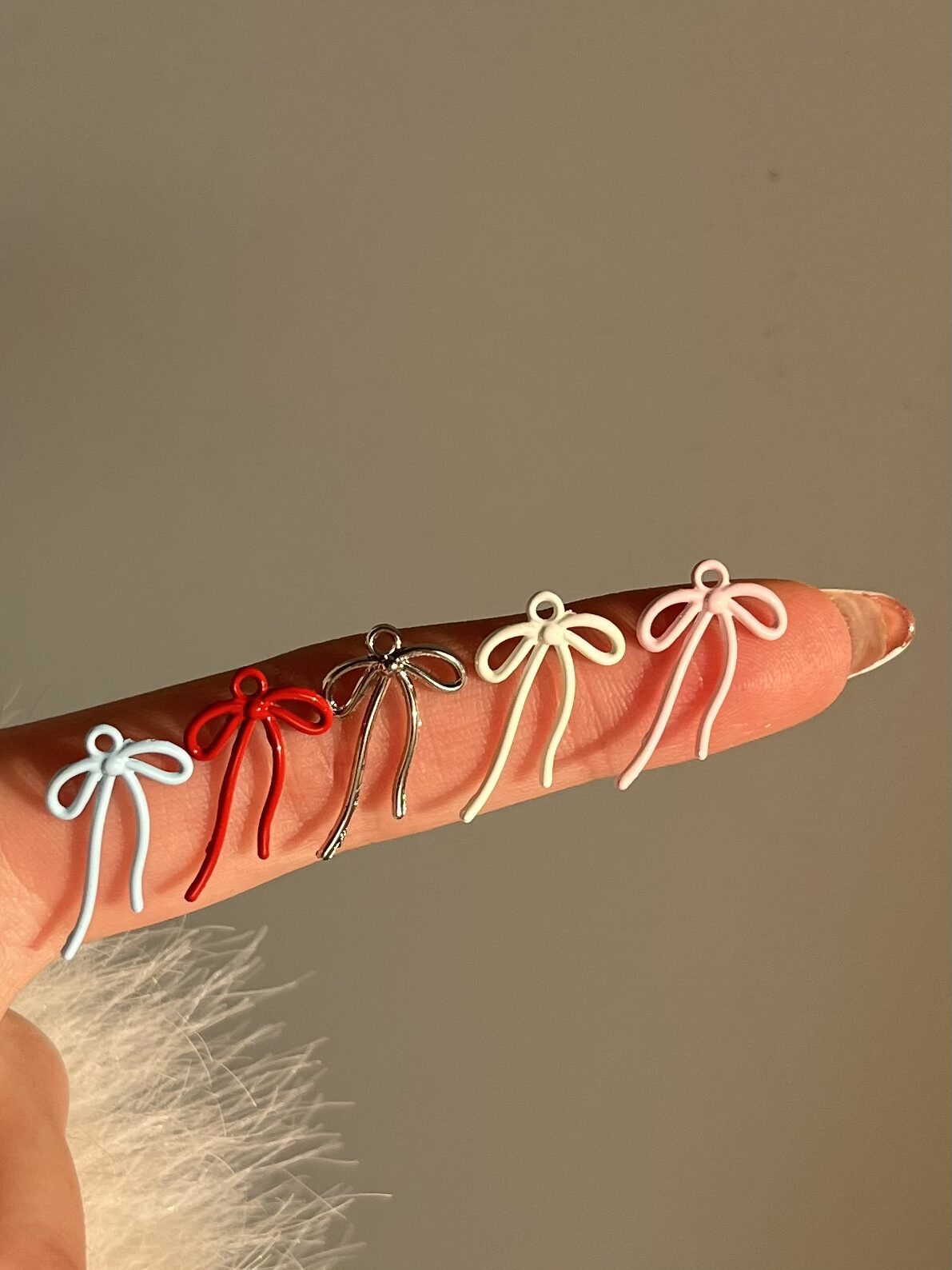 پلاک پاپیون ریز کد 3075 - Image 2