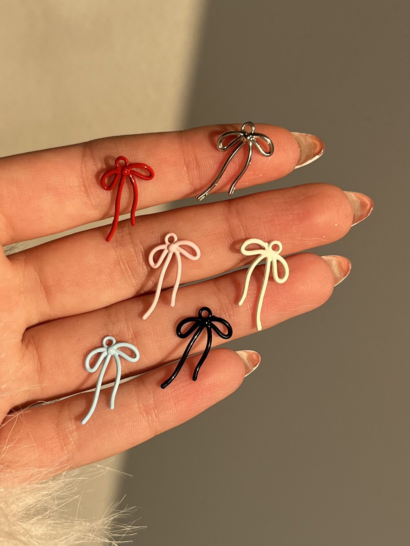 پلاک پاپیون ریز کد 3075