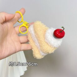 Alternative view of آویز جاکلیدی کیک خامه‌ای کد 3060