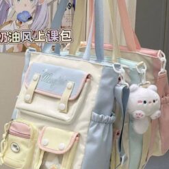 Alternative view of بگ دوشی پاستلی پینترستی کد 3069