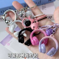 Alternative view of آویز هدفون براق کد 3070