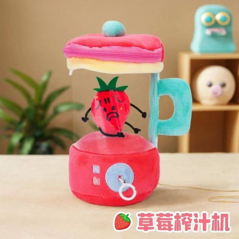 عروسک آویز آبمیوهگیری مخملی کد 3072 - Image 3