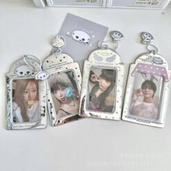 جاکارتی و جاکلیدی نقرهای کیوت کد 3073