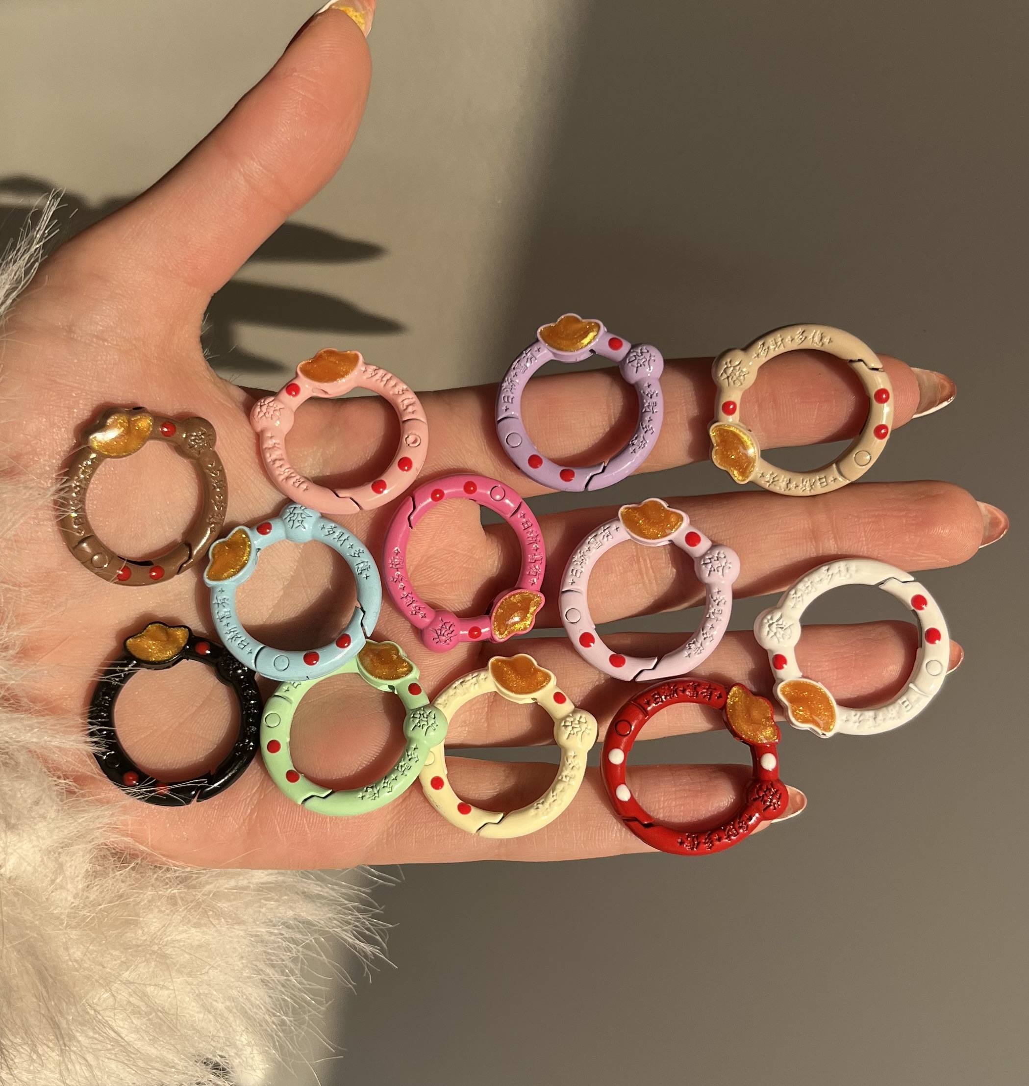 گیره جاکلیدی ژاپنی کد 3077