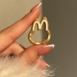 Alternative view of گیره قفل جاکلیدی خرگوش رنگارنگ کد 3078