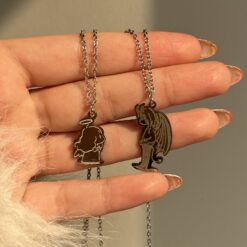 Alternative view of گردنبندهای ست دوستی فانتزی کد 3081