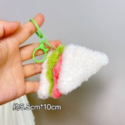 Alternative view of آویز جاکلیدی ساندویچی و همبرگری کد 3082