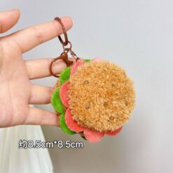 آویز جاکلیدی ساندویچی و همبرگری کد 3082