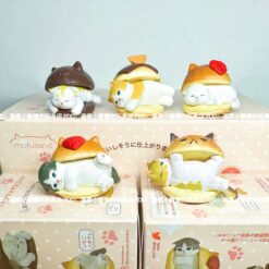 فیگور گربه پنکیکی فانتزی مدل خوابالو کد 3088