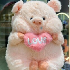 عروسک خوک قلب Love کد 3097