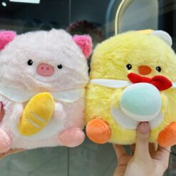 عروسک جوجه و خوک کیوت کد 3098