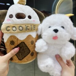 عروسک هاپو سوپرایزی کیف دار رو دوشی کد 3099