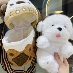 Alternative view of عروسک هاپو سوپرایزی کیف دار رو دوشی کد 3099