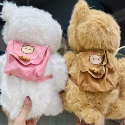 Alternative view of عروسک خرس کوله‌پشتی دار کد 3100