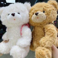 عروسک خرس کوله‌پشتی دار کد 3100