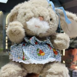 Alternative view of عروسک خرگوش سارافون دار کیوت کد 3102