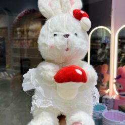 عروسک خرگوش قارچی کیوت کد 3103