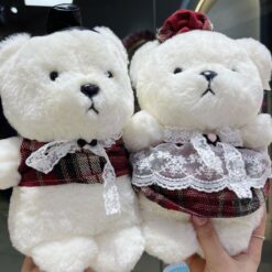 عروسک خرس آقا و خانوم کد 3104