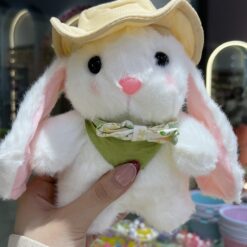 Alternative view of عروسک خرگوش ناز کلاهدار کد 3105