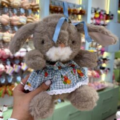 عروسک خرگوش سارافون دار کیوت کد 3102