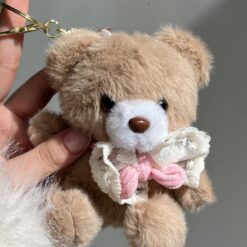 Alternative view of آویز عروسک تدی پاپیون توری کد 3106