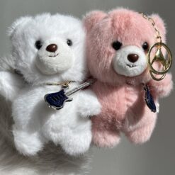 آویز عروسک تدی گیتاریست کد 3107